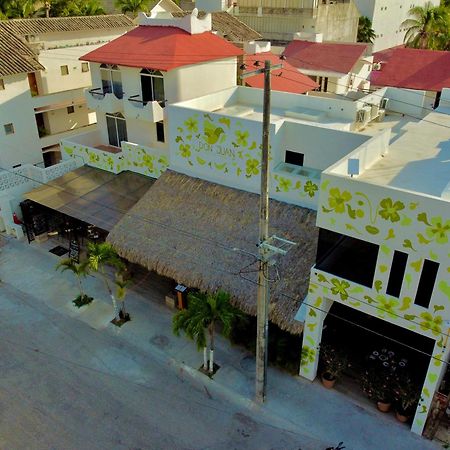 Hotel Boutique Eden Costa ซานตา ครูซ ฮัวทุลโก ภายนอก รูปภาพ