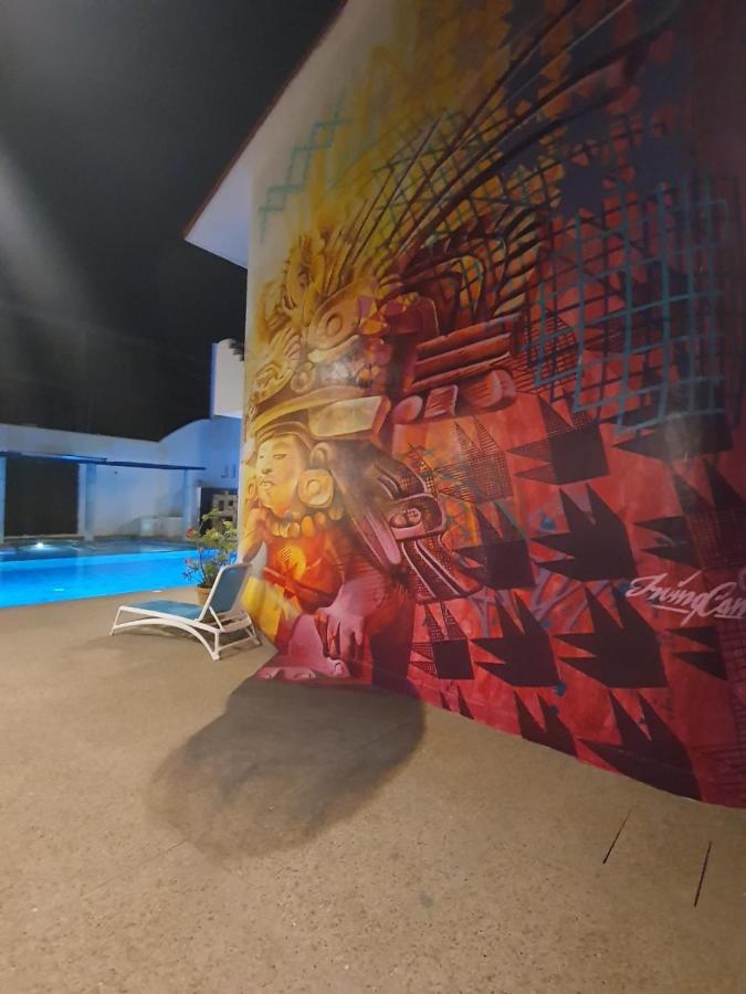 Hotel Boutique Eden Costa ซานตา ครูซ ฮัวทุลโก ภายนอก รูปภาพ