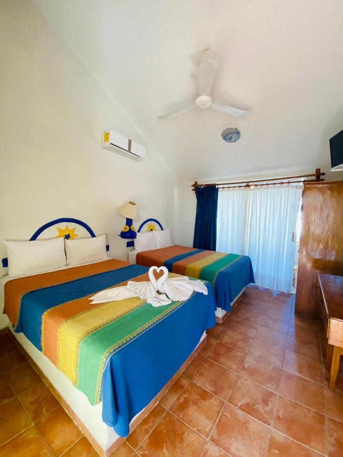 Hotel Boutique Eden Costa ซานตา ครูซ ฮัวทุลโก ภายนอก รูปภาพ