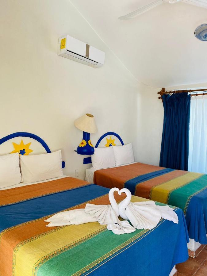 Hotel Boutique Eden Costa ซานตา ครูซ ฮัวทุลโก ภายนอก รูปภาพ