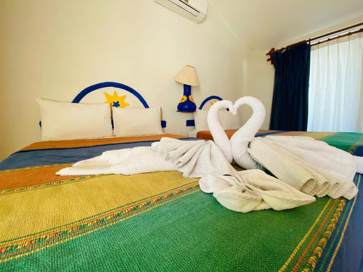 Hotel Boutique Eden Costa ซานตา ครูซ ฮัวทุลโก ภายนอก รูปภาพ