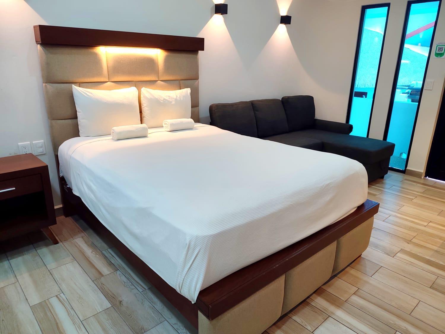 Hotel Boutique Eden Costa ซานตา ครูซ ฮัวทุลโก ภายนอก รูปภาพ