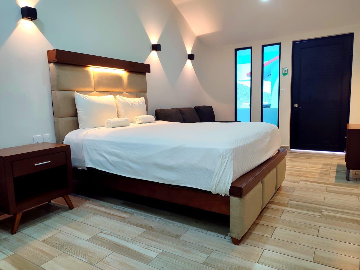 Hotel Boutique Eden Costa ซานตา ครูซ ฮัวทุลโก ภายนอก รูปภาพ