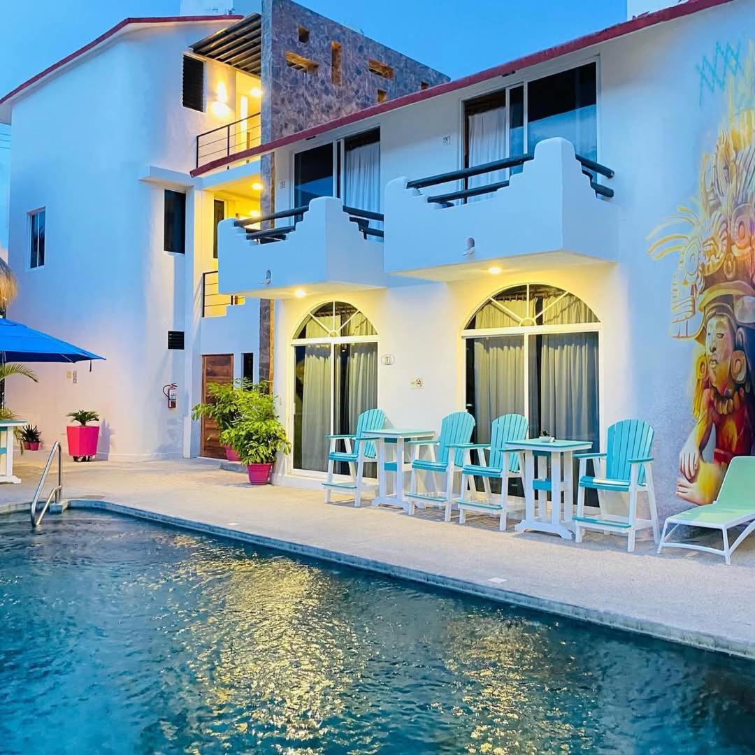 Hotel Boutique Eden Costa ซานตา ครูซ ฮัวทุลโก ภายนอก รูปภาพ