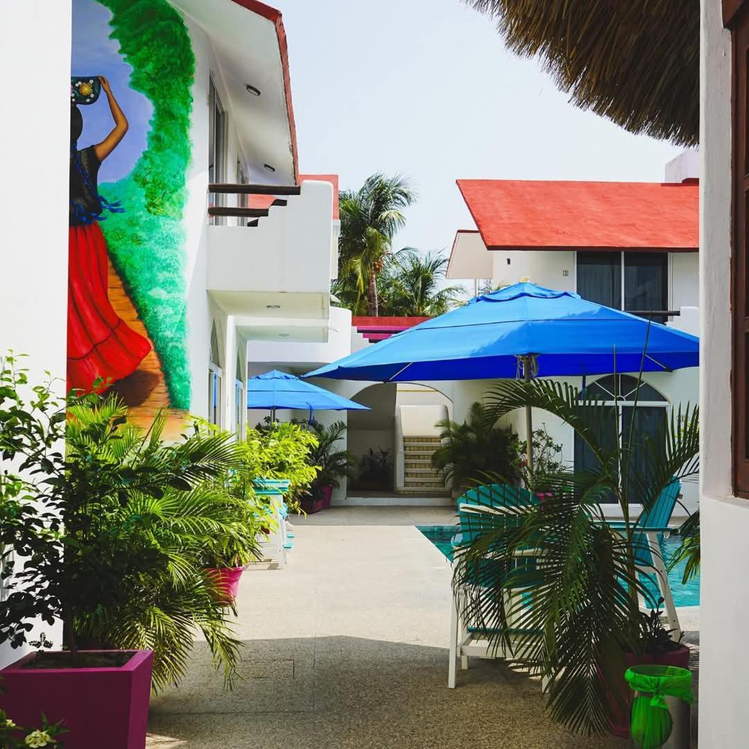 Hotel Boutique Eden Costa ซานตา ครูซ ฮัวทุลโก ภายนอก รูปภาพ
