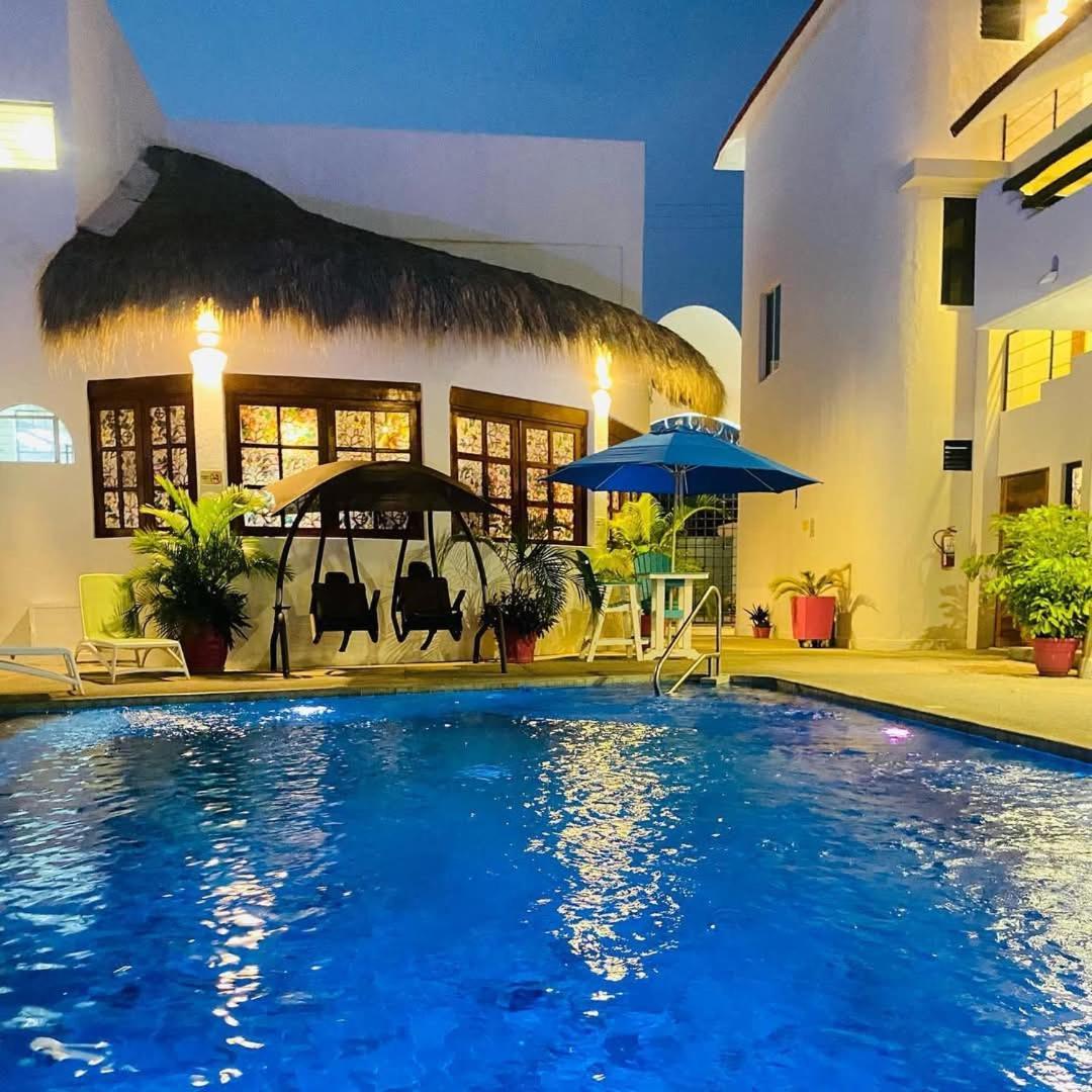 Hotel Boutique Eden Costa ซานตา ครูซ ฮัวทุลโก ภายนอก รูปภาพ