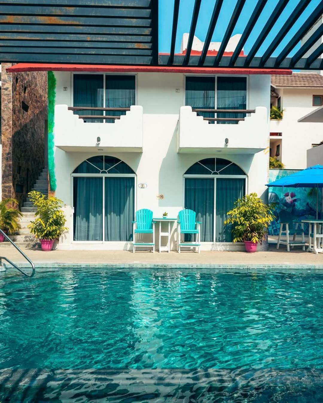 Hotel Boutique Eden Costa ซานตา ครูซ ฮัวทุลโก ภายนอก รูปภาพ