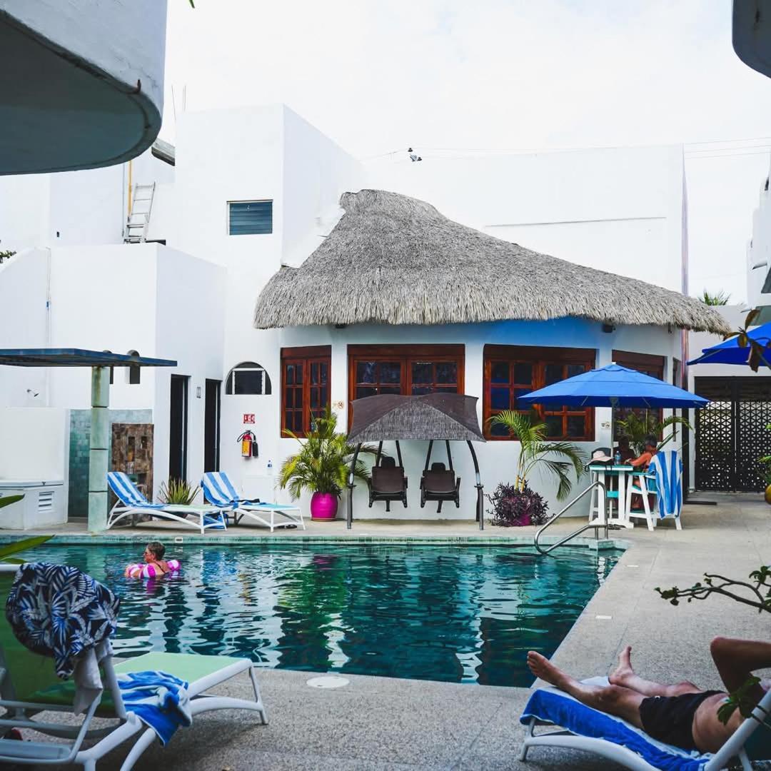 Hotel Boutique Eden Costa ซานตา ครูซ ฮัวทุลโก ภายนอก รูปภาพ