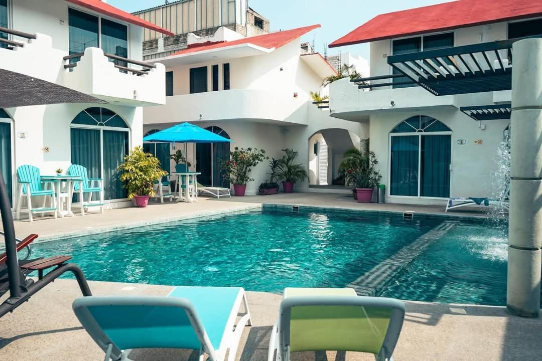 Hotel Boutique Eden Costa ซานตา ครูซ ฮัวทุลโก ภายนอก รูปภาพ