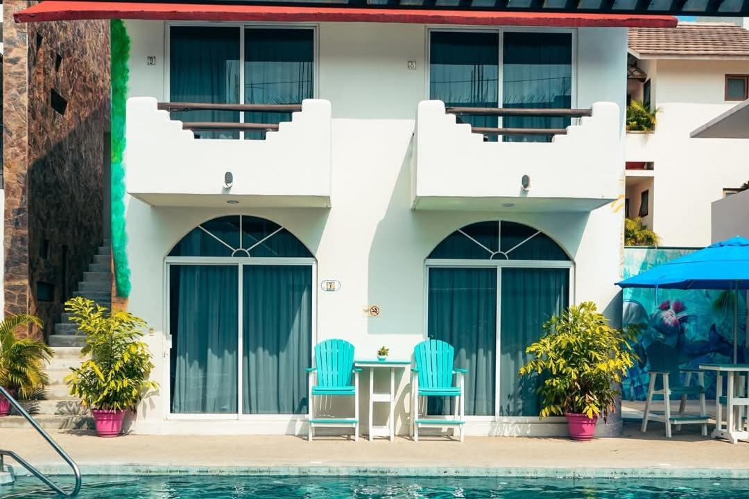Hotel Boutique Eden Costa ซานตา ครูซ ฮัวทุลโก ภายนอก รูปภาพ